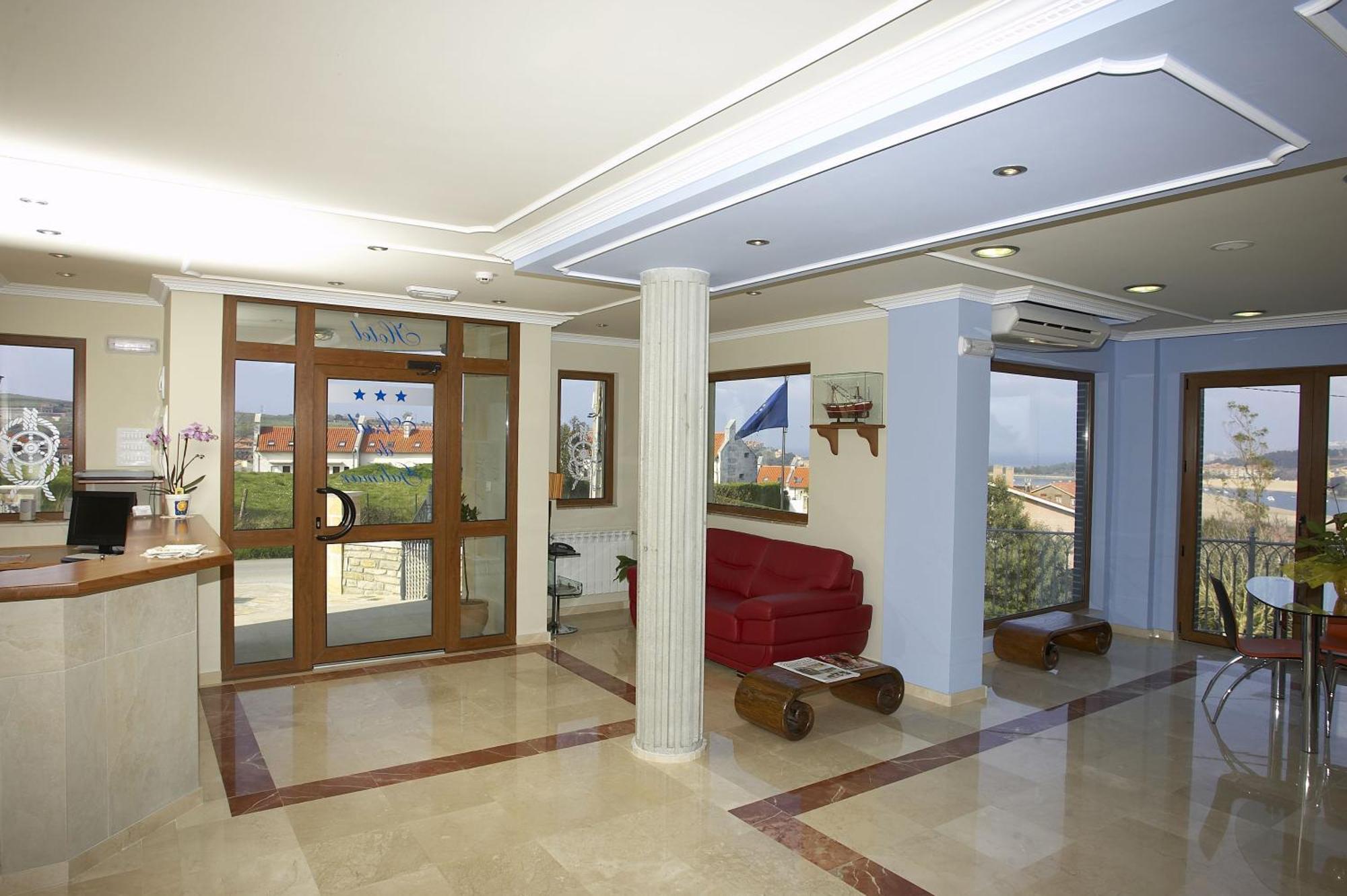 Hotel Azul De Galimar San Vicente De La Barquera Exterior photo